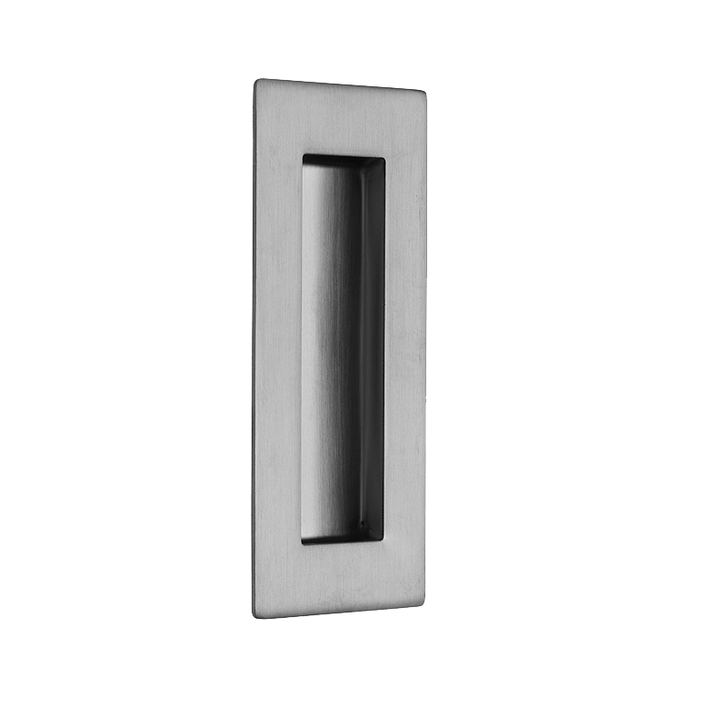 Scorpio Satin Chrome Tone Pocket Door Handle