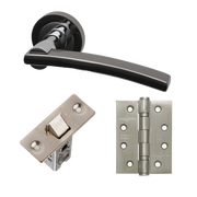 Sirus Satin Chrome Hardware Pack