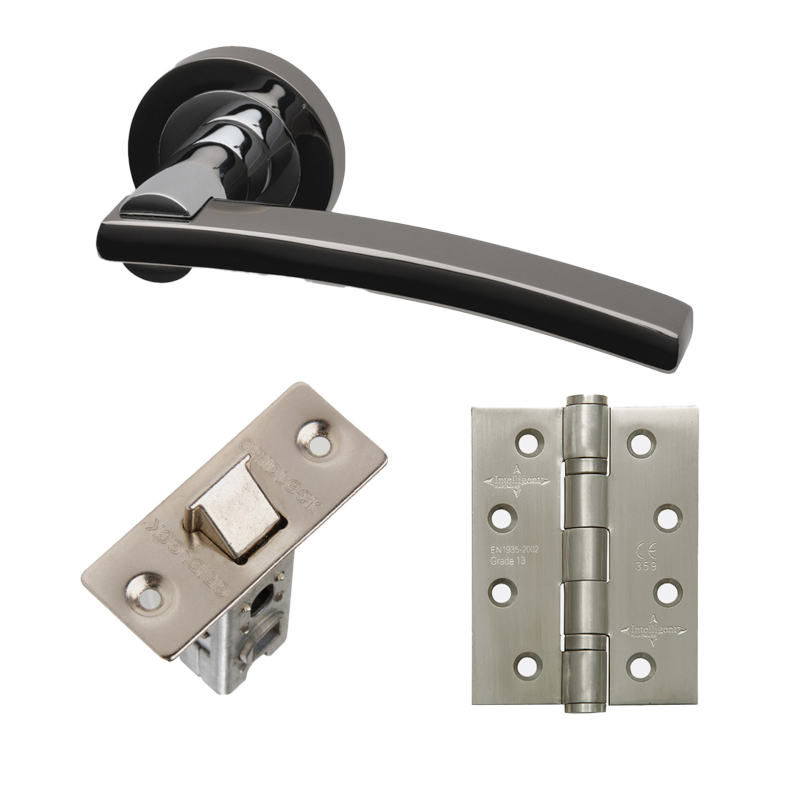 Sirus Satin Chrome Hardware Pack