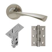 Solar Satin Chrome & Nickel Hardware Pack