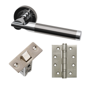 Vega Satin Chrome Hardware Pack