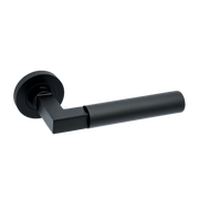 Verona Matt Black Privacy Hardware Pack