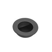 Virgo Matt Black Pocket Door Handle