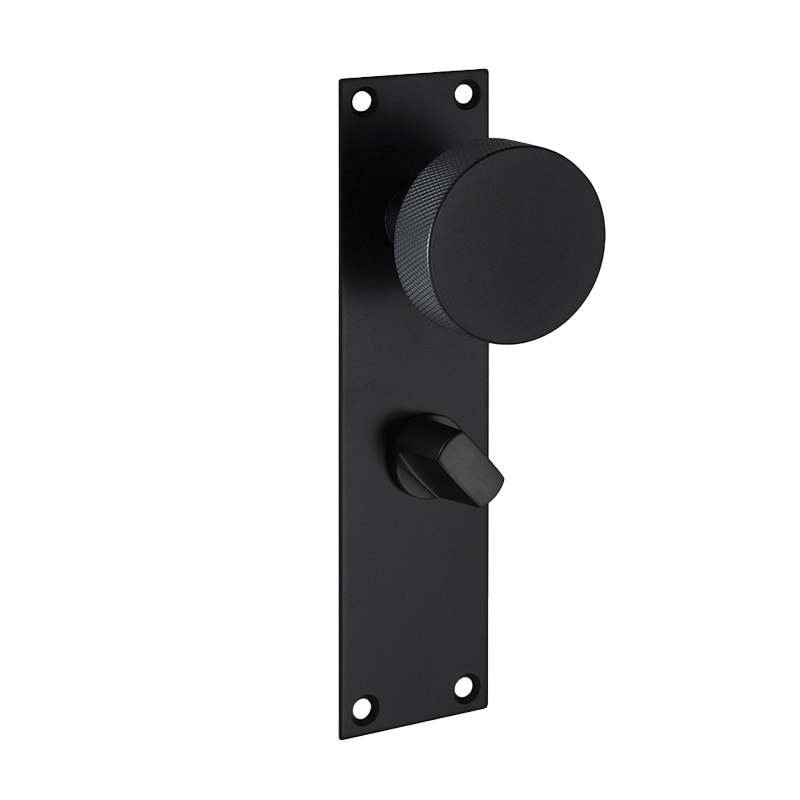 Zermatt Matt Black Privacy Hardware Pack