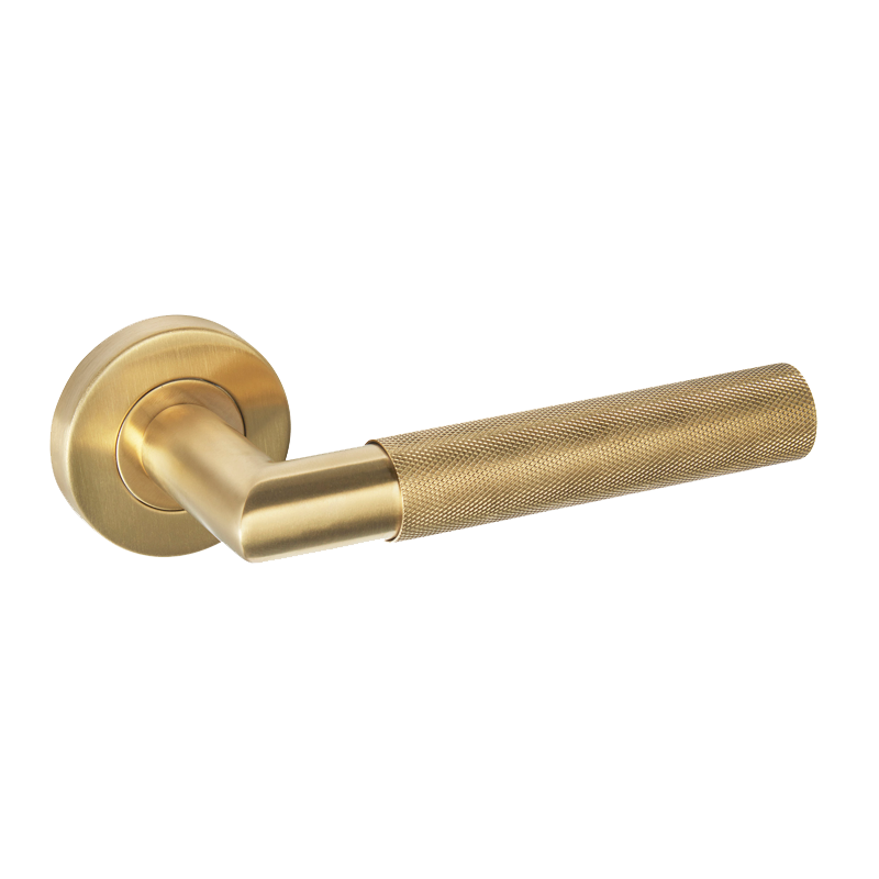 Zurich Satin Gold Privacy Hardware Pack