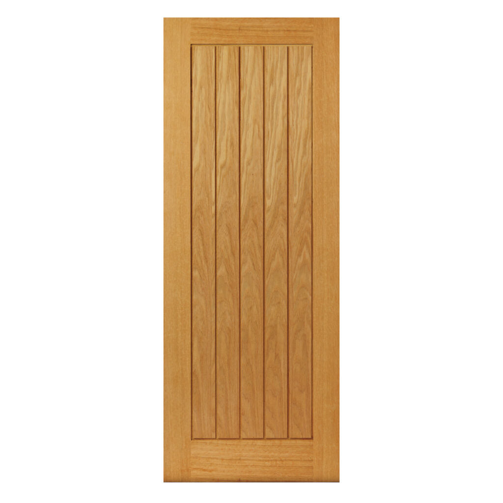 OAK THAMES FINISHED COTTAGE STYLE INTERNAL DOOR