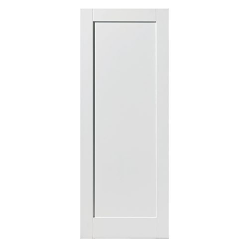 ANTIGUA WHITE PRIMED PANELLED INTERNAL DOOR