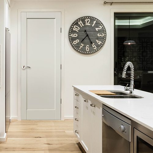 ANTIGUA WHITE PRIMED PANELLED INTERNAL DOOR