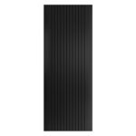 Black textured panel