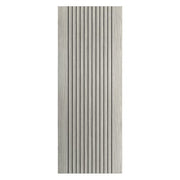 ARIA GREY FLUTED PREFINISHED INTERNAL DOOR