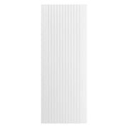 ARIA WHITE CONTEMPORARY FLUTED INTERNAL FIRE DOOR