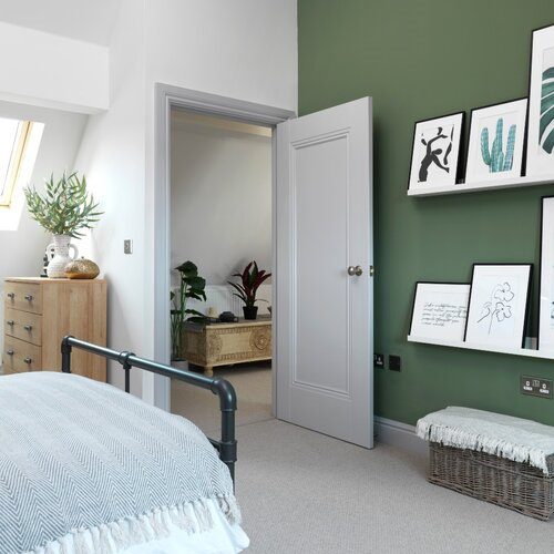 BELTON CLASSIC PANELLED WHITE PRIMED INTERNAL DOOR