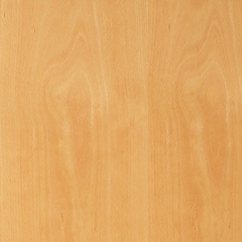 Close-up of a wooden surface with a light brown color and visible grain pattern.