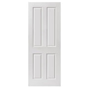 CANTERBURY SMOOTH WHITE PRIMED MOULDED PANELLED INTERNAL DOOR