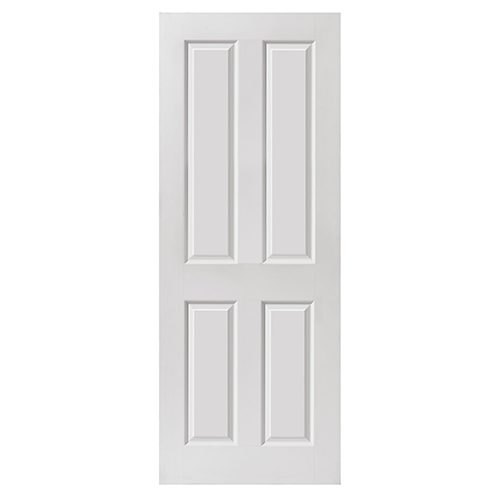 CANTERBURY SMOOTH WHITE PRIMED MOULDED PANELLED INTERNAL DOOR