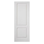 CAPRICE WHITE PRIMED MOULDED PANELLED INTERNAL FIRE DOOR