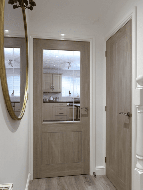 COLORADO GREY GLAZED INTERNAL DOOR