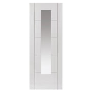 WHITE TIGRIS GLAZED CONTEMPORARY INTERNAL DOOR