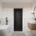 BLACK HADDON PRE‑FINISHED LAMINATE INTERNAL DOOR