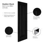BLACK HADDON PRE‑FINISHED LAMINATE INTERNAL DOOR