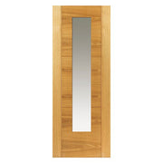 OAK MISTRAL GLAZED PREFINISHED INTERNAL DOOR