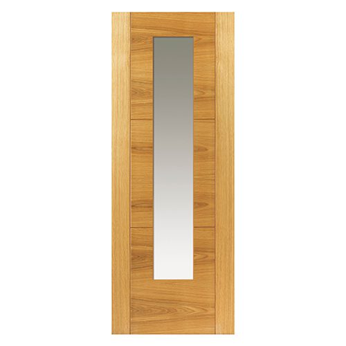 OAK MISTRAL GLAZED PREFINISHED INTERNAL DOOR