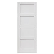 MONTSERRAT SHAKER PANEL WHITE PRIMED INTERNAL DOOR