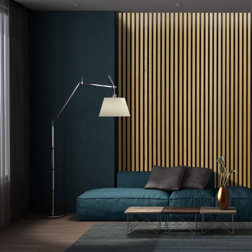 ACOUSTIC OAK VENEER WALL PANEL
