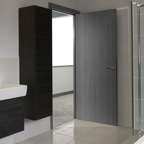 PINTADO GREY STYLISH FLUSH INTERNAL FIRE DOOR