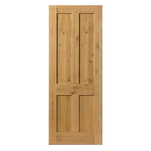 RUSTIC OAK FULLY FINISHED INTERNAL DOOR