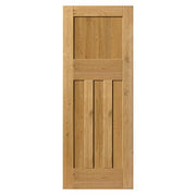 RUSTIC OAK 1930’S STYLE FULLY FINISHED INTERNAL DOOR