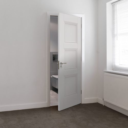 CATTON CLASSIC PANELLED WHITE PRIMED INTERNAL DOOR