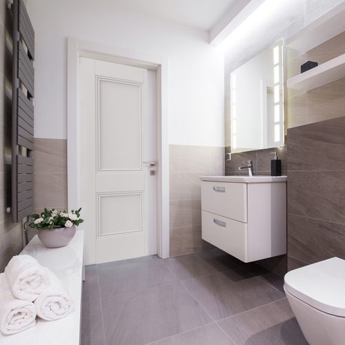 HARDWICK CLASSIC PANELLED WHITE PRIMED INTERNAL DOOR