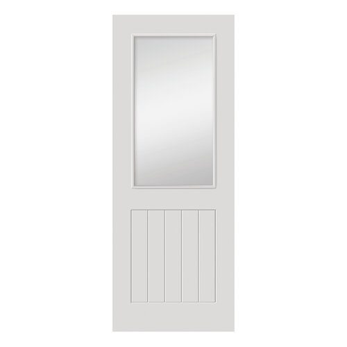 WHITE THAMES GLAZED COTTAGE STYLE INTERNAL DOOR