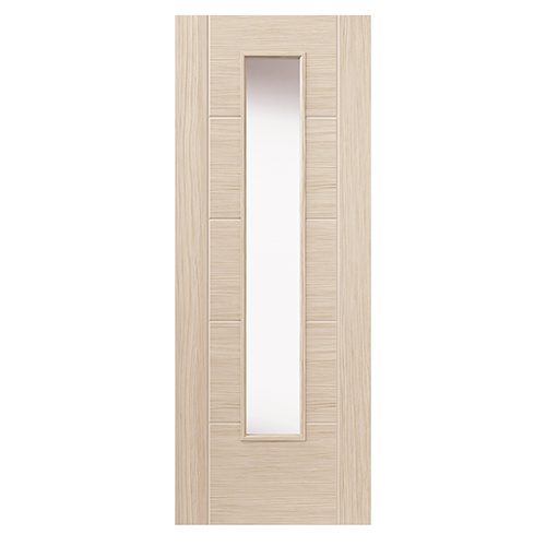 TIGRIS IVORY GLAZED PREFINISHED INTERNAL DOOR