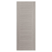 TIGRIS LIGHT GREY 5P PREFINISHED FD30 INTERNAL FIRE DOOR