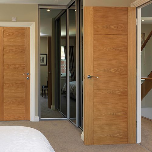 TIGRIS OAK FD30 FIRE‑RATED PREFINISHED INTERNAL DOOR