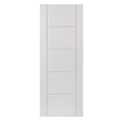 WHITE TIGRIS PRIMED CONTEMPORARY FLUSH INTERNAL DOOR