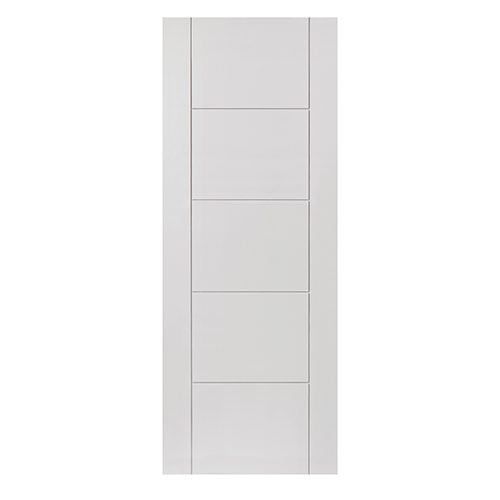 WHITE TIGRIS PRIMED CONTEMPORARY FLUSH INTERNAL DOOR