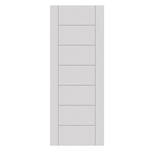 WHITE PALOMINO PRIMED MODERN INTERNAL DOOR