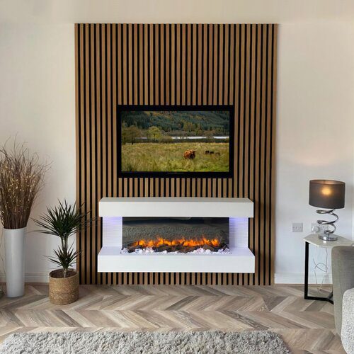 ACOUSTIC OAK VENEER WALL PANEL