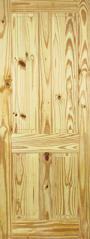 Knotty Pine 4P Unfinished Internal Door