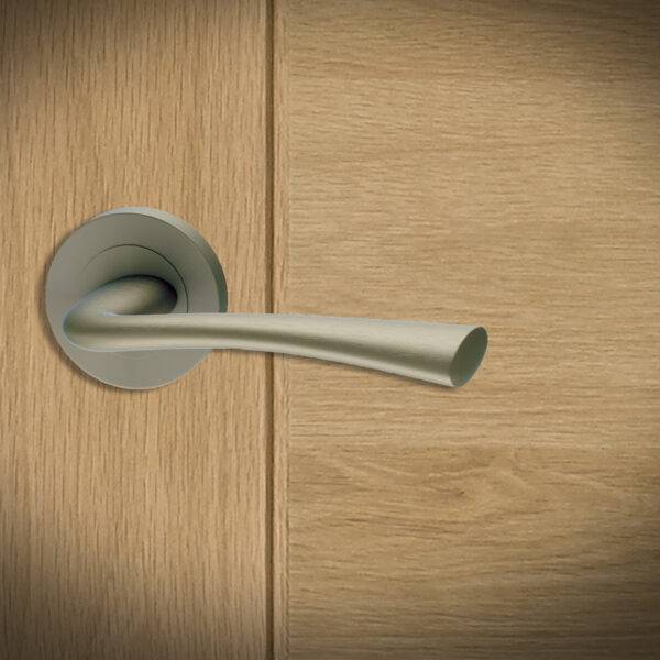 KUBAN ON SQUARE ROSE FIRE DOOR HANDLE PACK