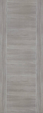Grey laminate Forli door on a gray background