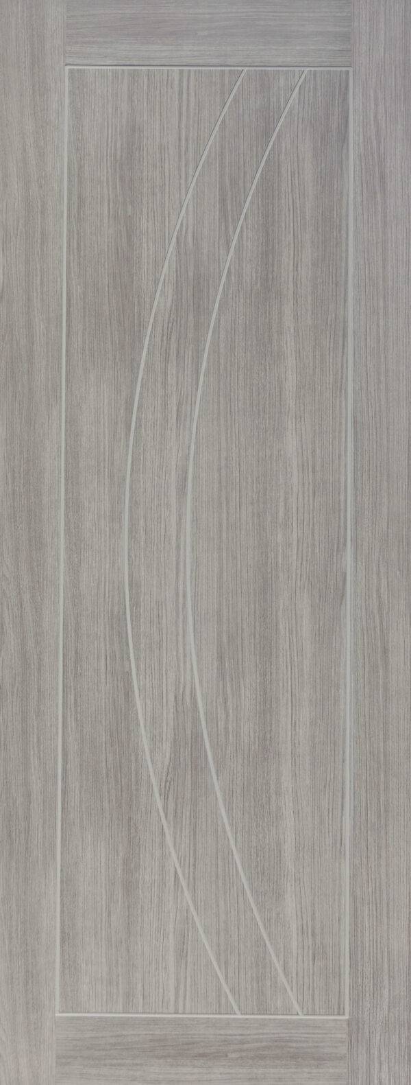 INTERNAL LAMINATE WHITE GREY SALERNO FIRE DOOR
