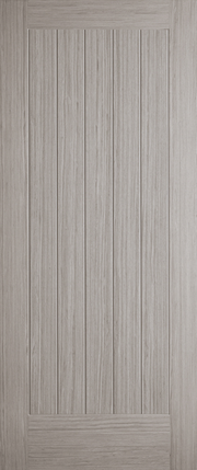 LIGHT GREY SOMERSET PREFINISHED INTERNAL FIRE DOOR