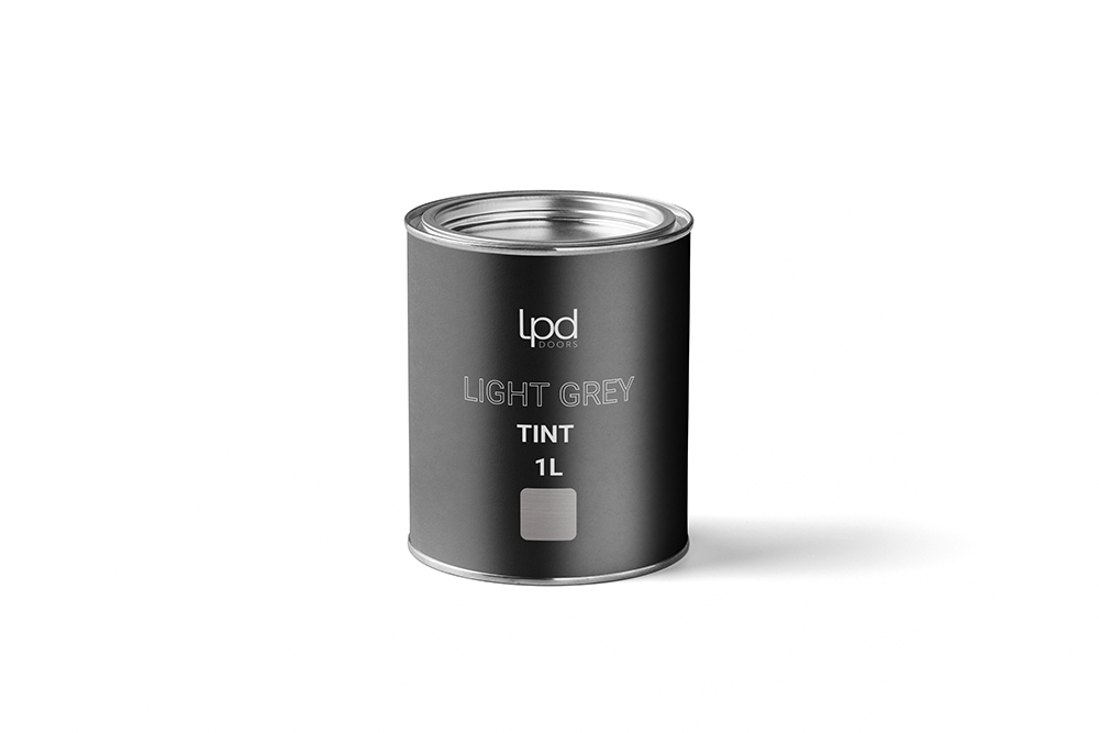 LIGHT GREY TINT 1 LITRE TIN