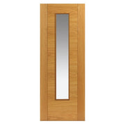 TIGRIS OAK SLIM GLAZED PREFINISHED INTERNAL DOOR