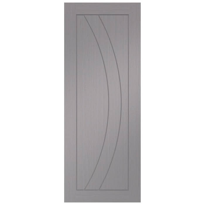 INTERNAL LIGHT GREY PREFINISHED SALERNO INTERNAL DOOR