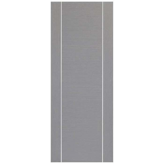 INTERNAL LIGHT GREY PREFINISHED FORLI INTERNAL DOOR